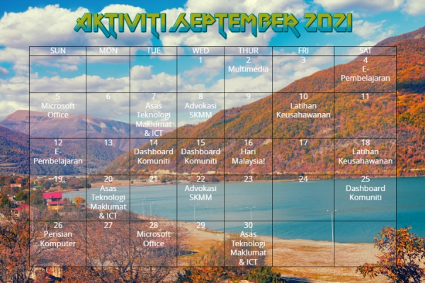 9. Aktiviti Sept 2021